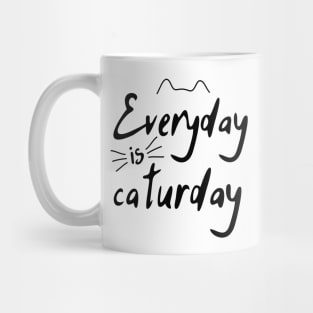 Caturday meme cat Mug